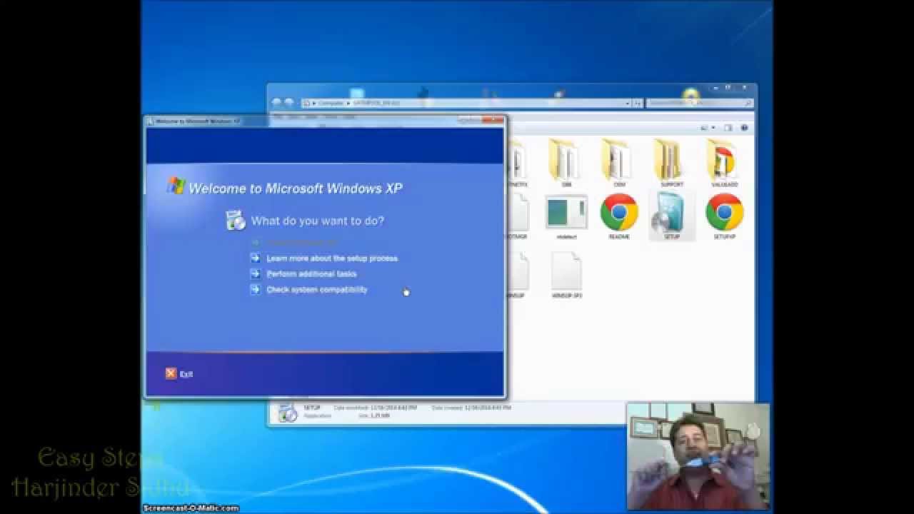 how to register windows xp